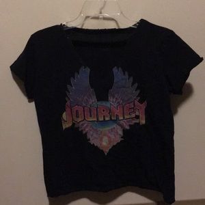 Journey Distressed T-shirt